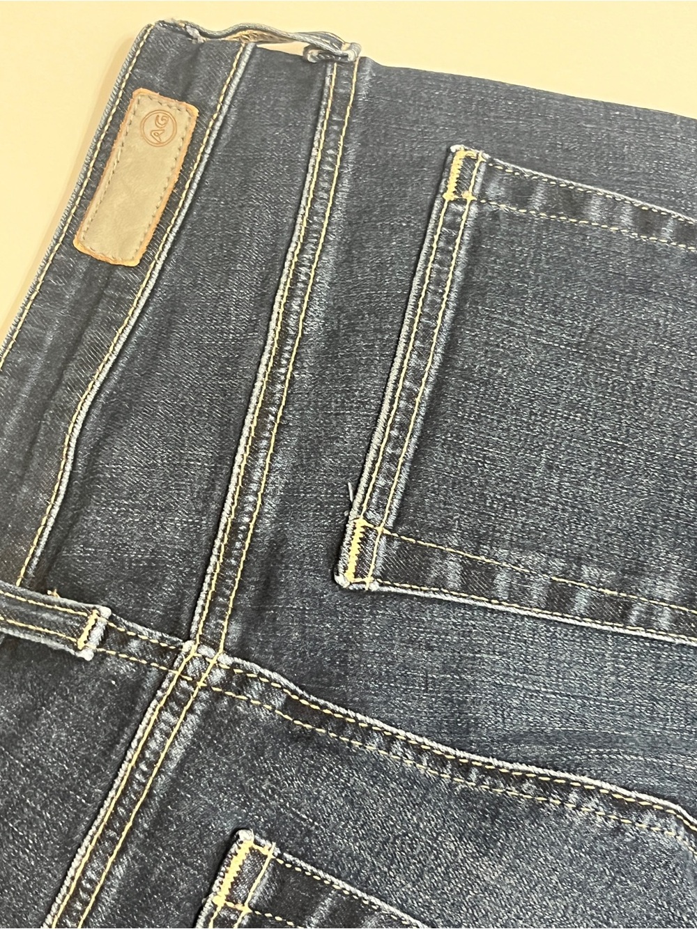 AG Adriano Goldschmied The Jodi Crop Jeans size 27 - Picture 7 of 8